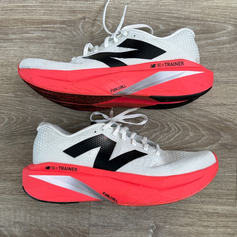 New Balance Fuel Cell Trainer Running Shoes - Picture 4 of 6